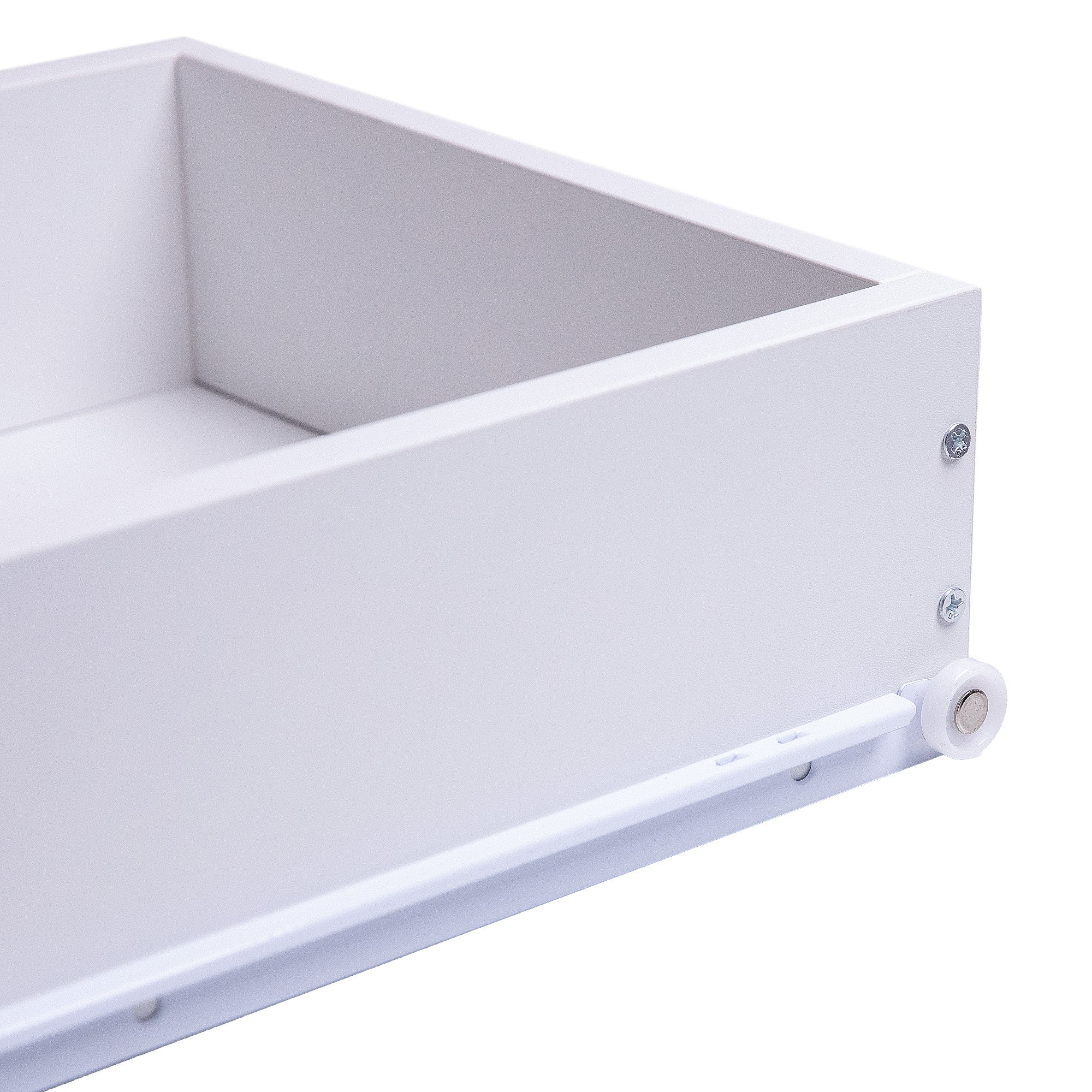 Coiffeuse avec Miroir LED, 11 Tiroirs - 130 x 55 x 81 cm - RGB - avec Miroir (80 x 58 x 15 cm) - 5