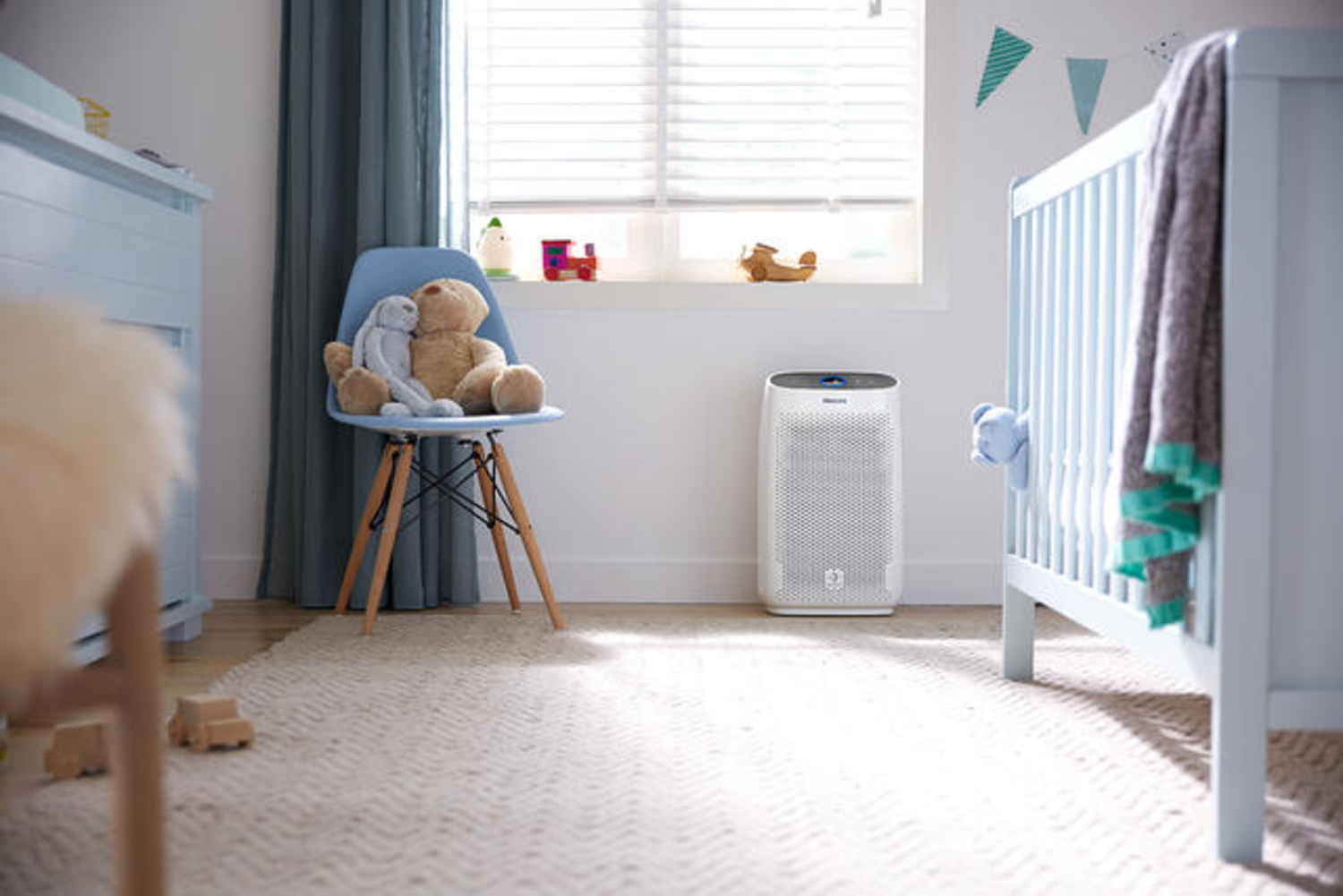 Philips Serie 1000 Purifica stanze fino a 63 m² Purificatore d'aria AC1215/10 - 5