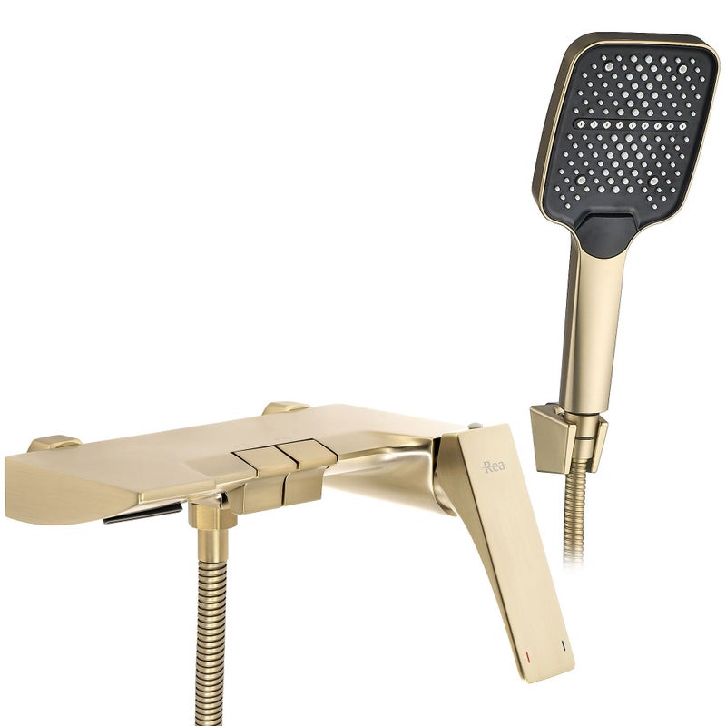 Bateria Wannowa REA Joe Złota Szczotkowana