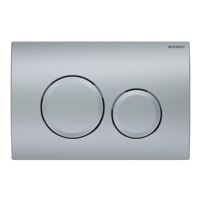 Pack WC Bati-support Geberit + WC Swiss Aqua Technologies Infinitio sans bride + plaque Delta20 chrome mat (InfinitioGeb9) - 4