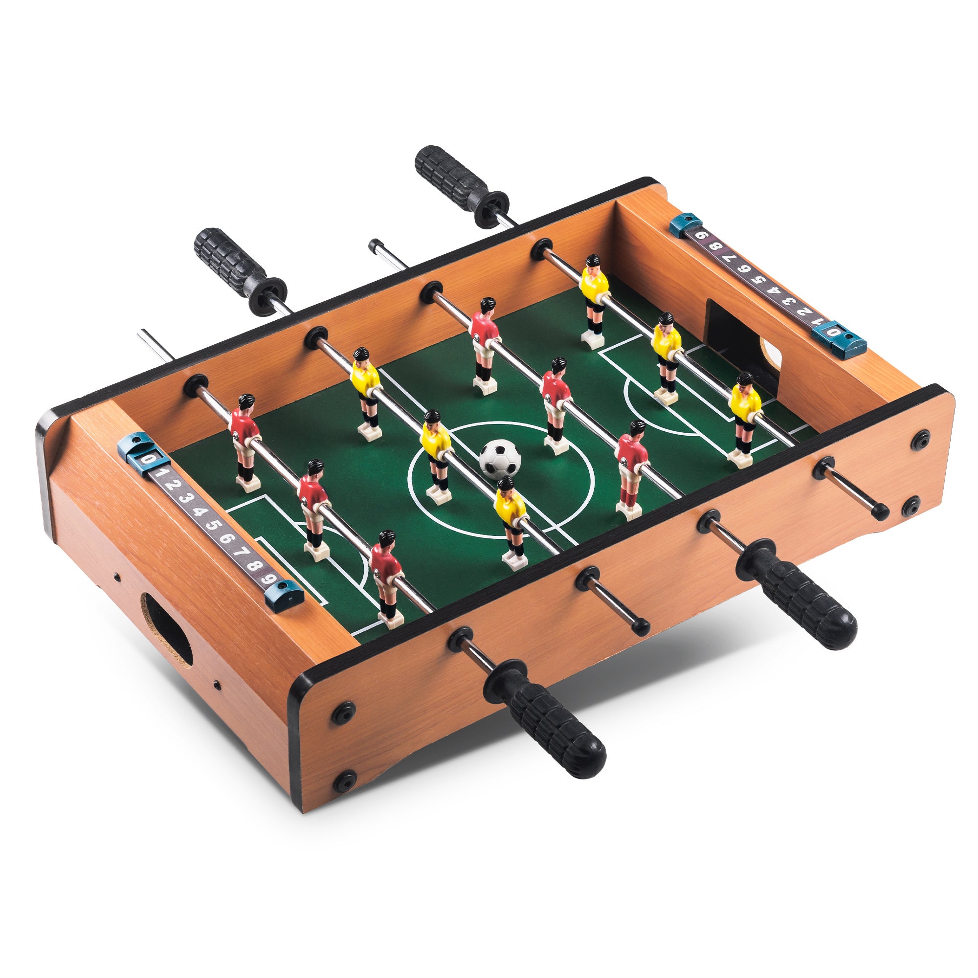 Mini Babyfoot Outtec®, jeu de football, jeu de baby-foot, jouets de football, table de