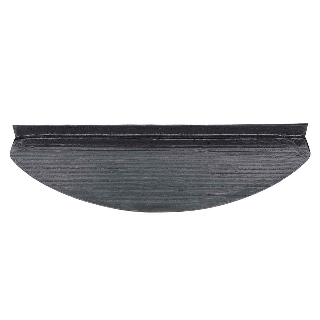 vidaXL Tapis d'escalier auto-adhésifs 20 pcs noir 65x22,5x3,5 cm - 5