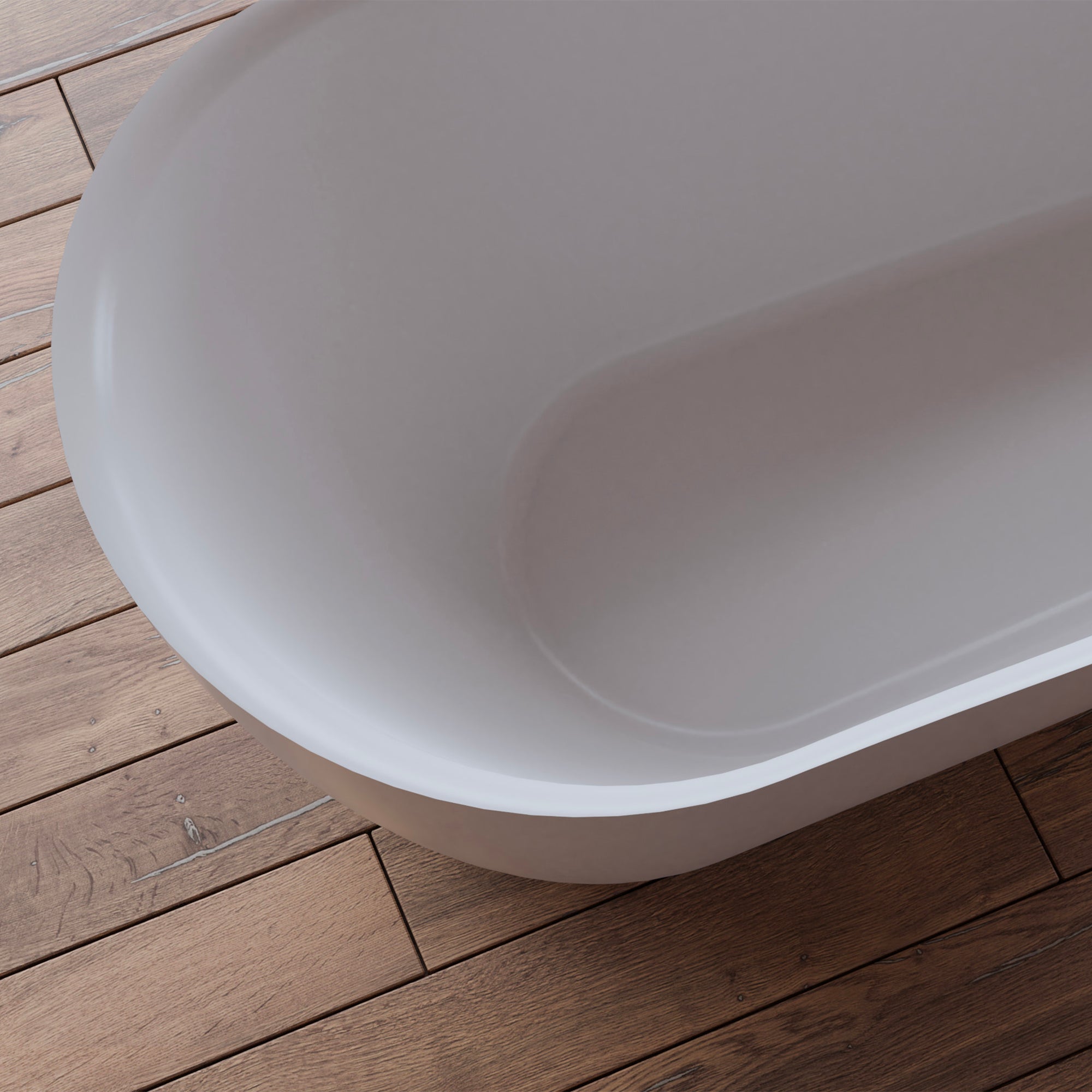 Baignoire Ilot Jazz 170 blanche 170 x78 x78 cm, by SPALINA - 5