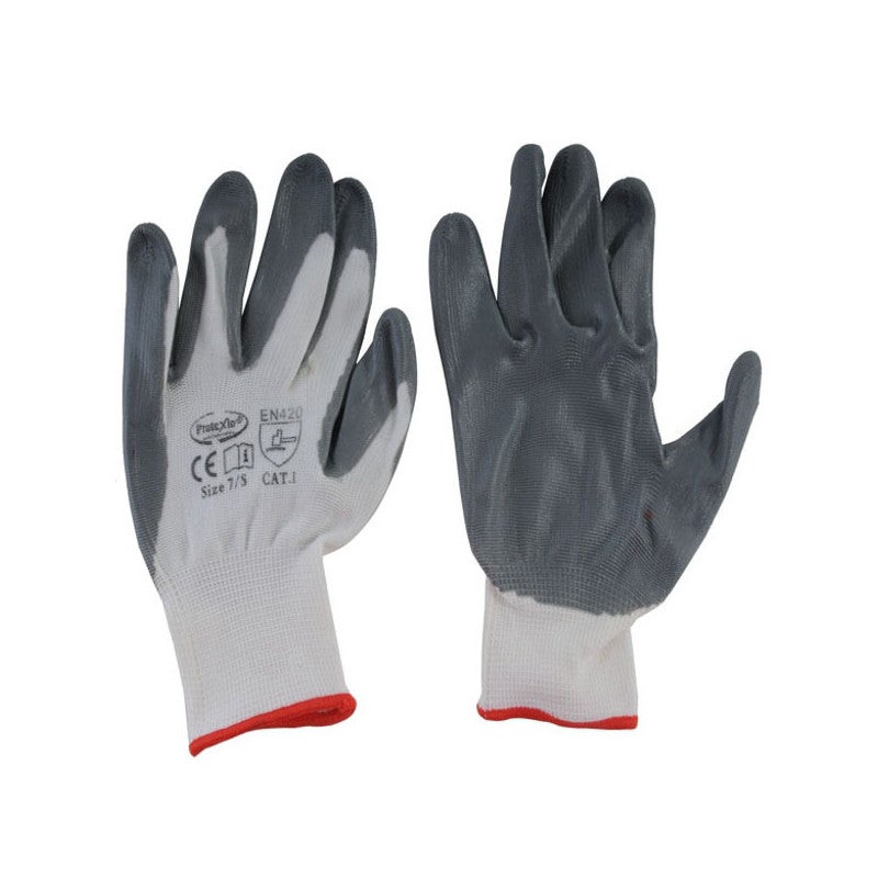 Guanti Da Moto Alpinestars Chrome Grigi E Rossi - Foto 5