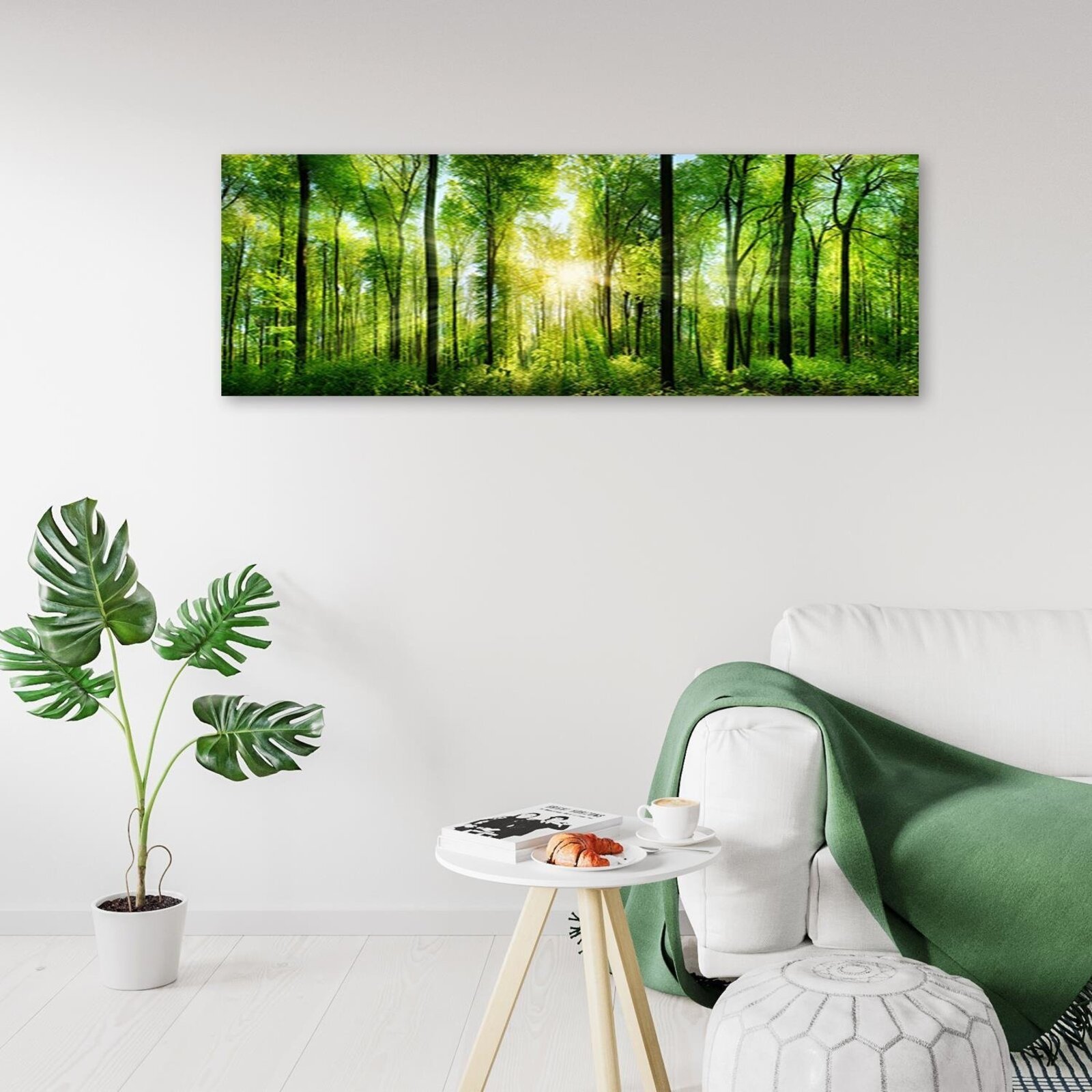 Tableau ensoleillement - 140 x 45 cm - 3