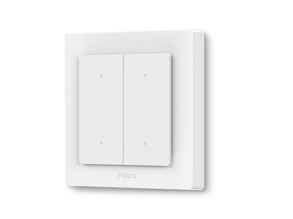 Aqara Light Switch H2 - Interruptor Inteligente - 4 Botones, 2 Canales ...