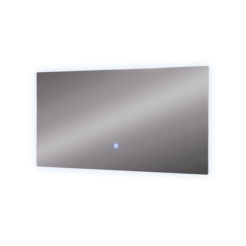 Vicco Lustro łazienkowe Miral, Szkło, 80 x 40 cm z podświetleniem