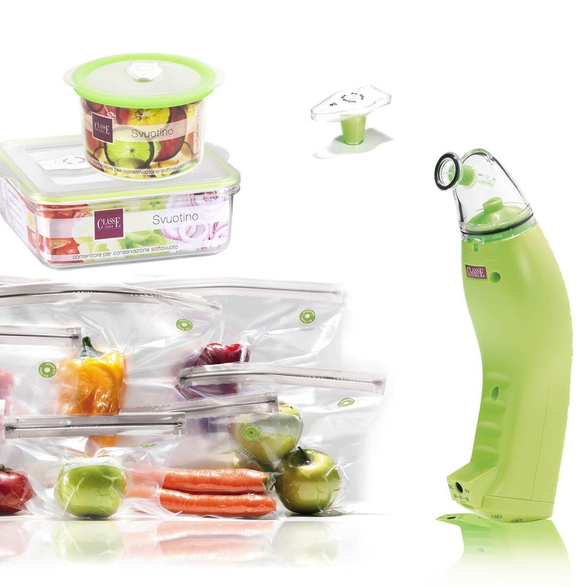 Grattugia Per Formaggio E Verdure Con Contenitore - Gadget Da Cucina In Acciaio Inox 2 In 1, Per Grattugiare E Conservare