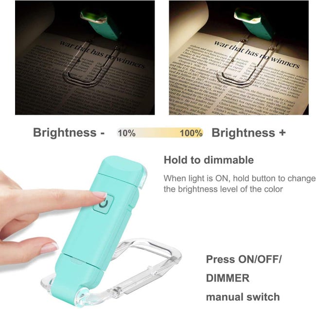 Lampe de Lecture Led, lampe de livre avec protection des yeux à 28 Lampe de Lecture Led, lampe de livre avec protection des yeux à 28