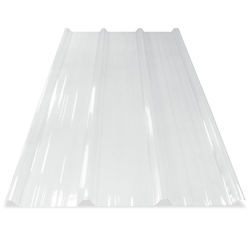 Plaque nervurée Polycarbonate translucide 2100x1000 mm AXEL® - 2