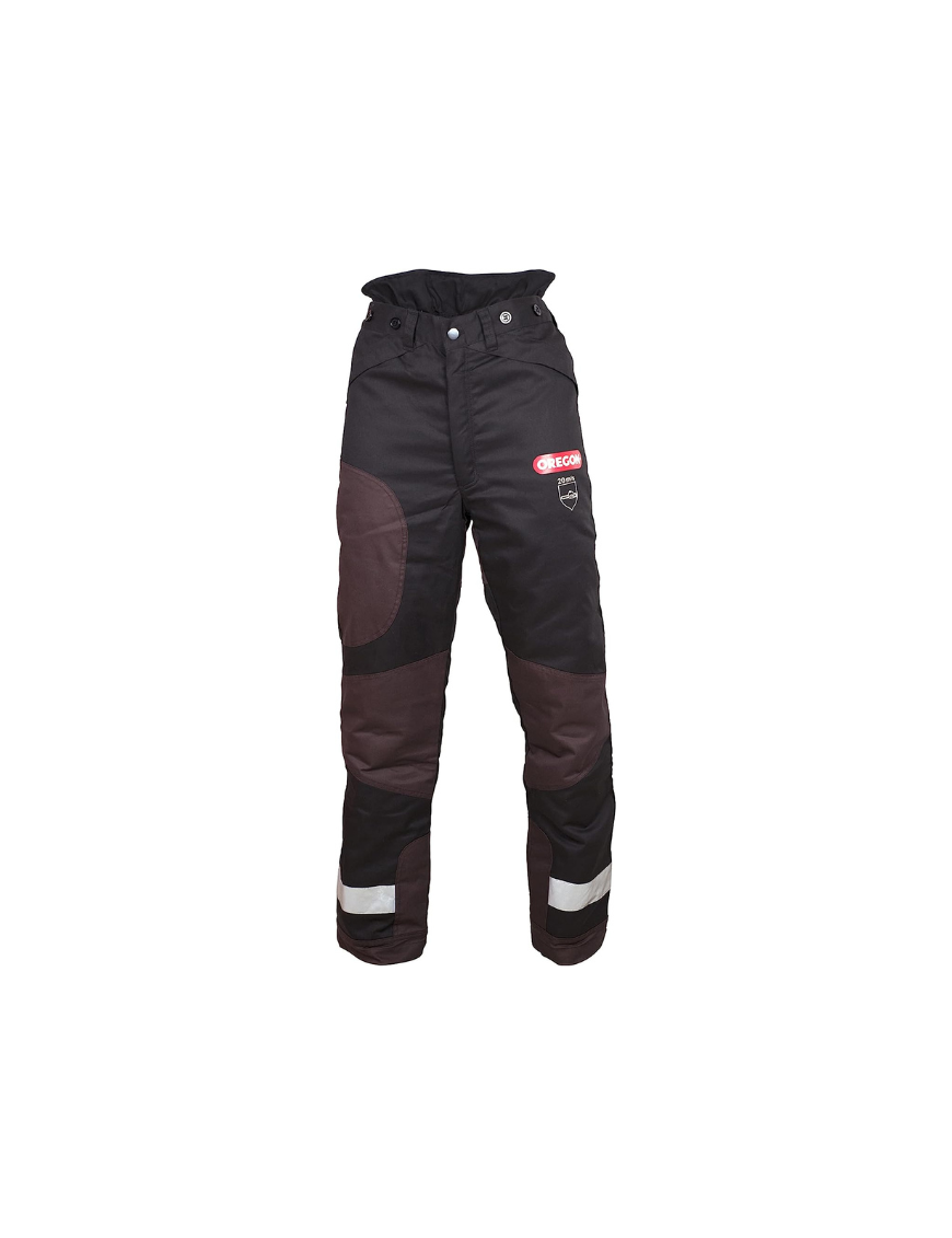 Pantalon De Protection Pour Tronçonneuse Oregon Yukon Type A Classe 1 - Anti-coupures 6 Couches - Taille S (38-40)