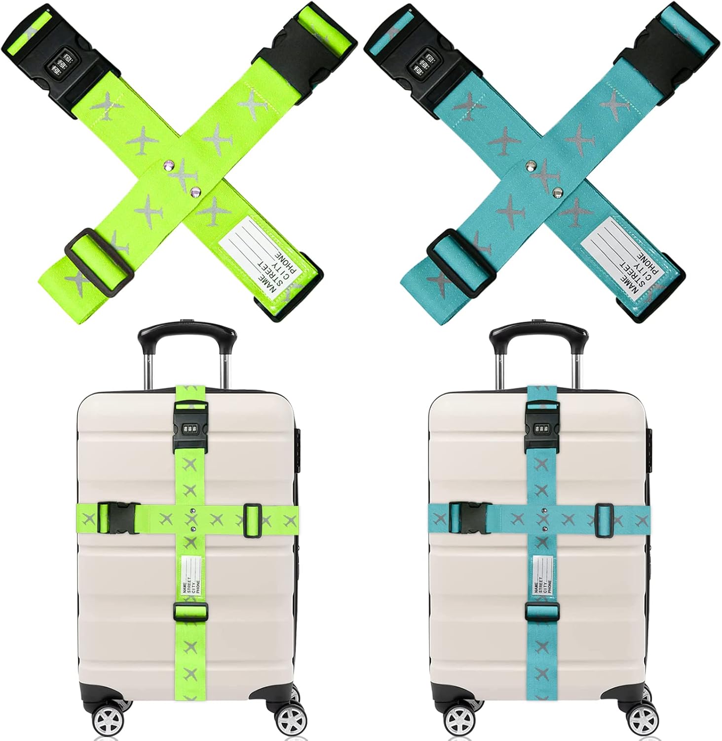 Nieuwe Candy Kleur Bagage Klassieke Streep Boarding Zakken Valies De Voyage Reiz