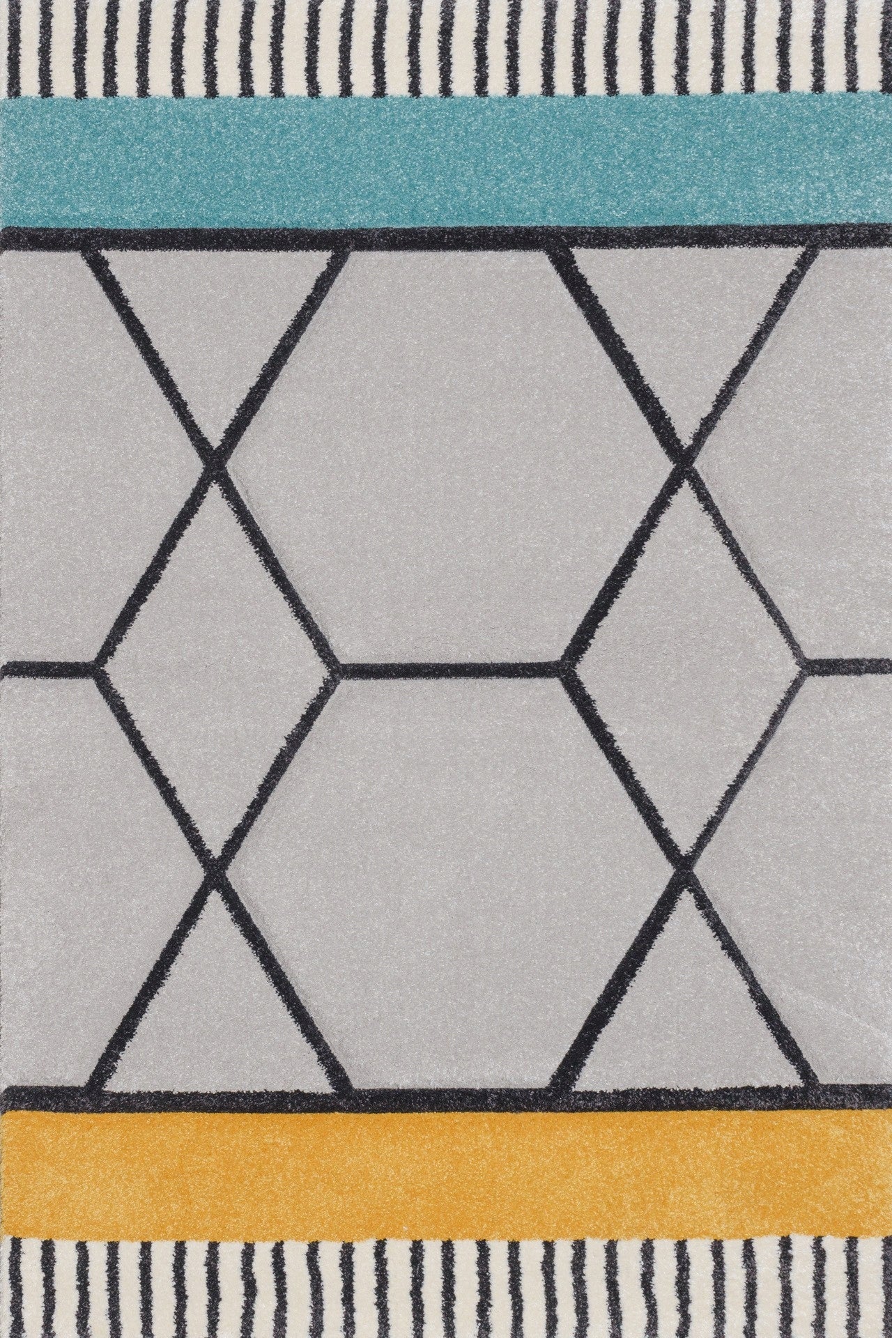 DYWAN NOWOCZESNY PASTEL GEOMETRYCZNY 120x170 PASTEL