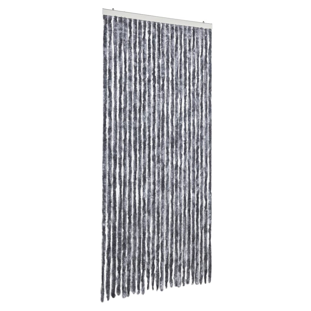 Rideau De Perles Anti-mouches - 90x220cm - Noir - Pour Porte Et Balcon