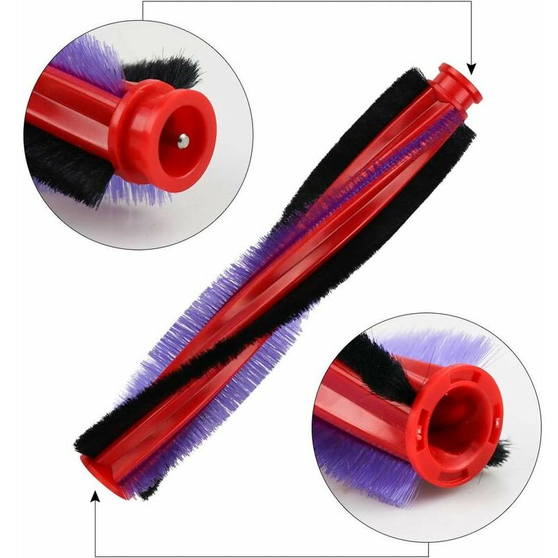 Wałek szczotki czyszczącej zamienny do odkurzacza Dyson V11 (3 bolce, szerokość: 50 mm)
