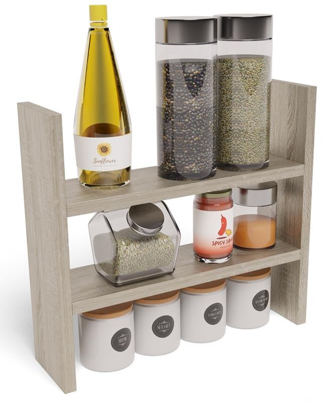 Półka kuchenna stojąca BIS EX3 sonoma płyta 18mm