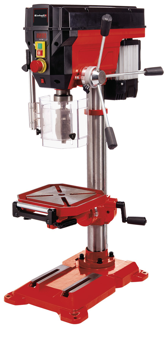Einhell Perceuse à colonne TE-BD 750 E (750 W, Profondeur de perçage : 80 mm)