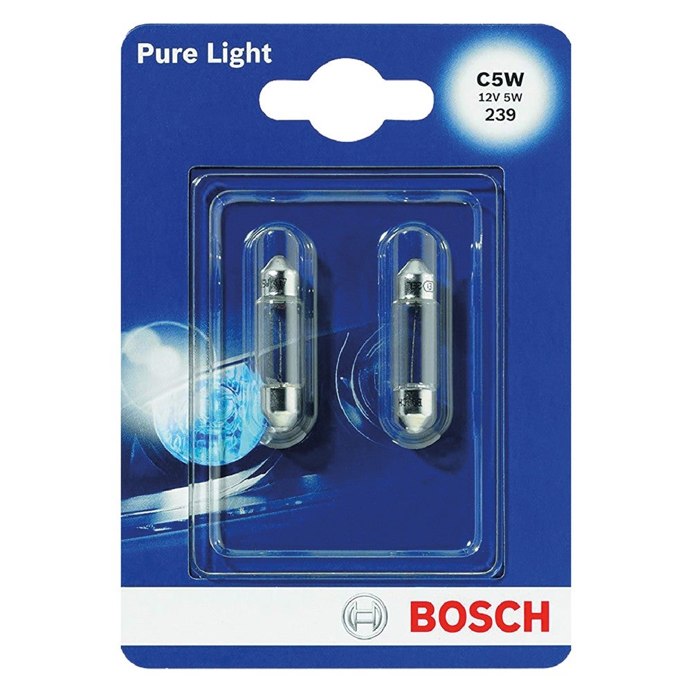 BOSCH Pure Light 2 C5W 12V 5W | Leroy Merlin