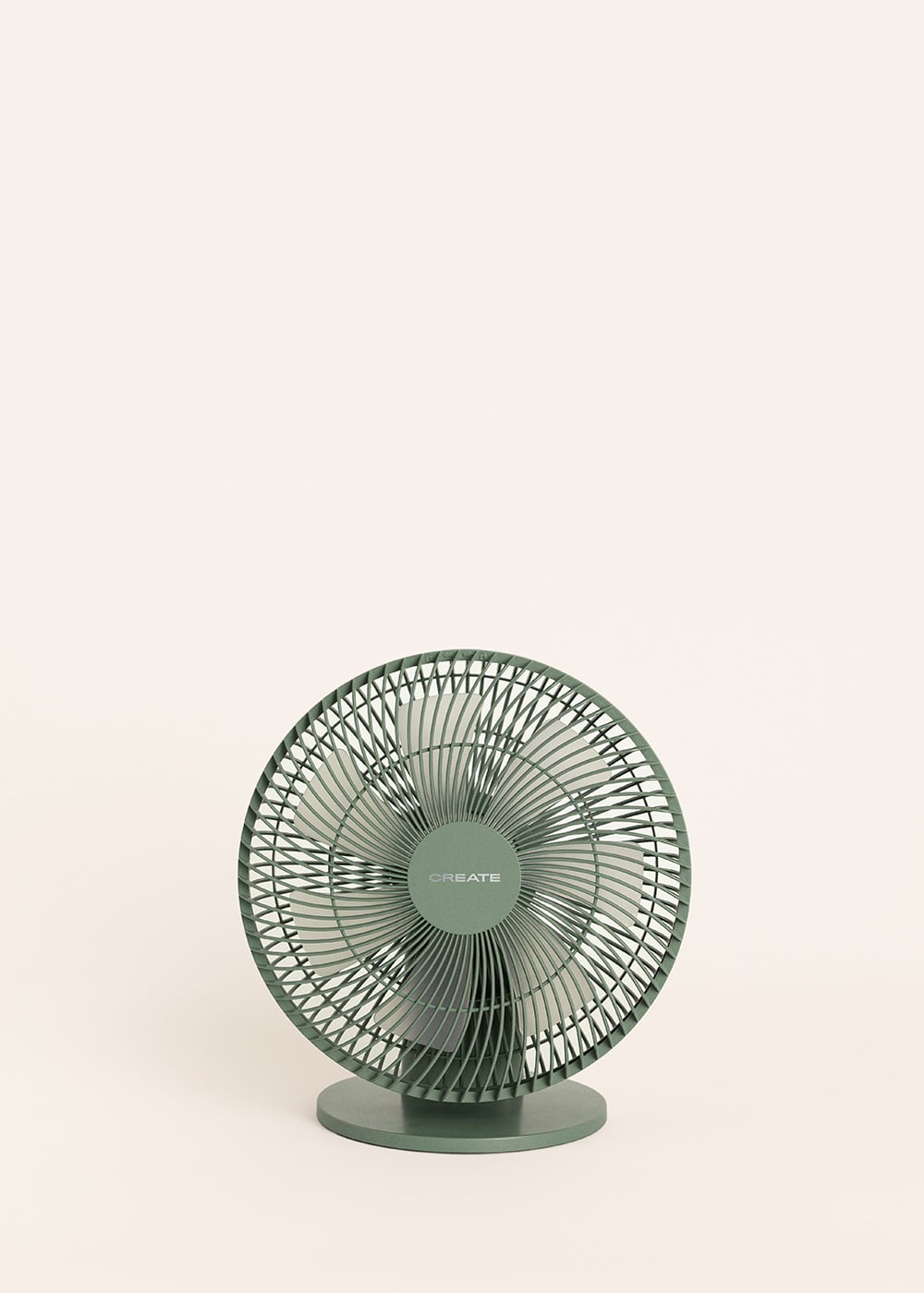 CREATE - AIR DUAL COMPACT - Ventoinha de mesa e parede recarregável 10 W - 5