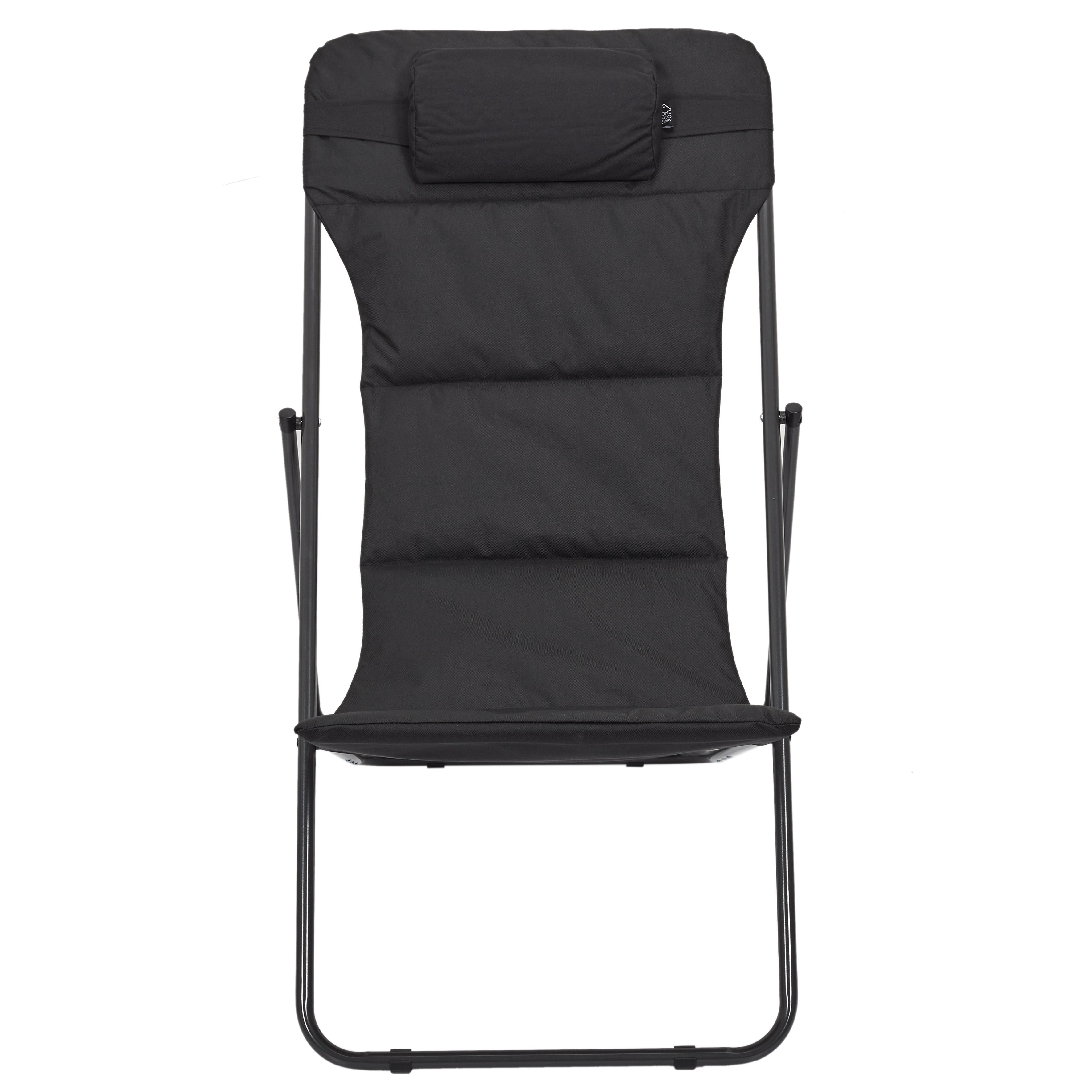Transat Pliant - Home Deco Factory - Corfou - Noir - 2