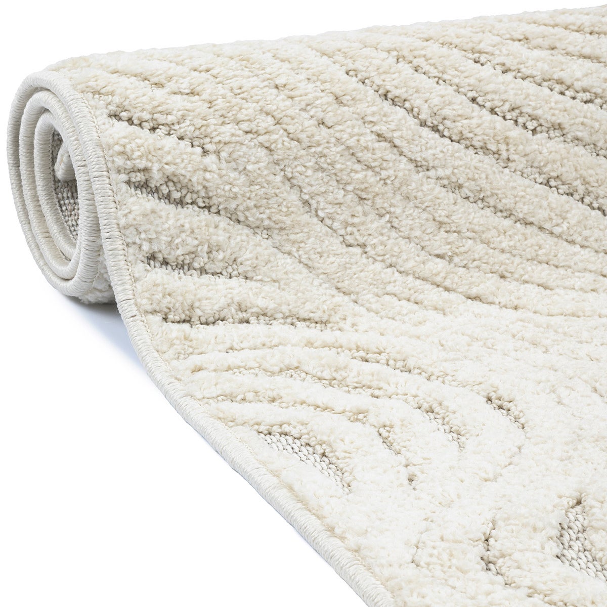 Dywan boho Cora 160x230 cm OEKO-TEX kremowy - 9