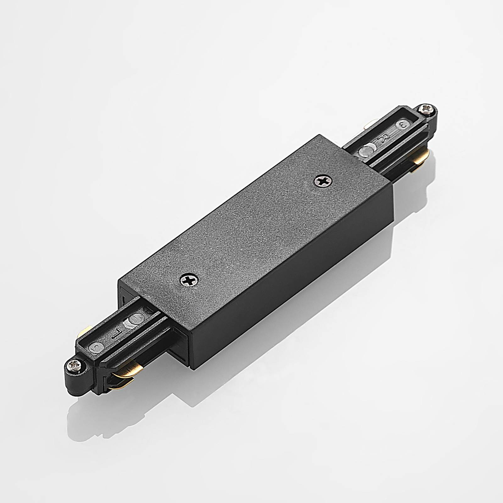 LUCIDE Track Nigel Trackspot - Sistema ferroviario monofase/Illuminazione ferroviaria - 1 x GU10 - Nero (estensione