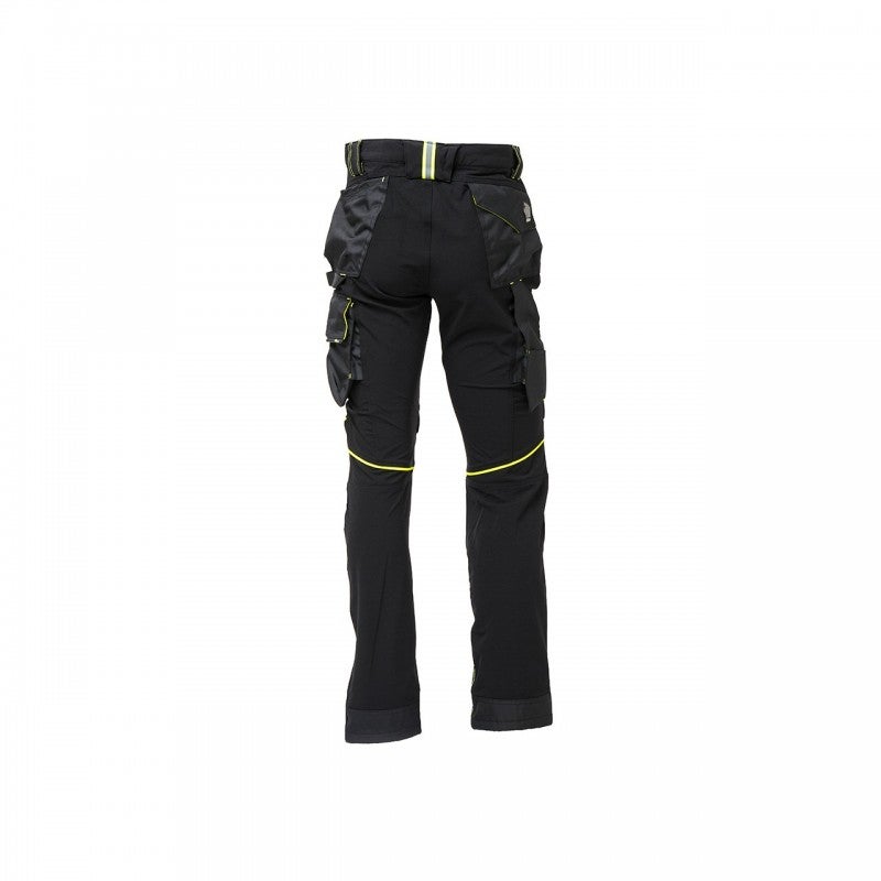 Pantalon noir Carbon Xl Atom Upower - 3