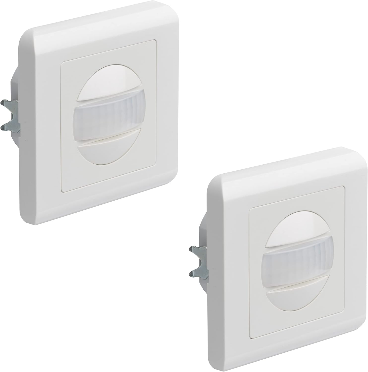 Détecteur De Mouvement Intérieur Infrarouge IP20 120° Portée 9m | Pour Lampe, Prise