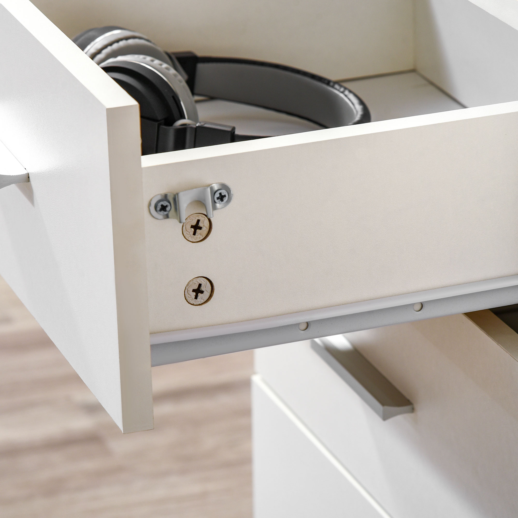 organisateur de bureau Bois Vinsetto - 9