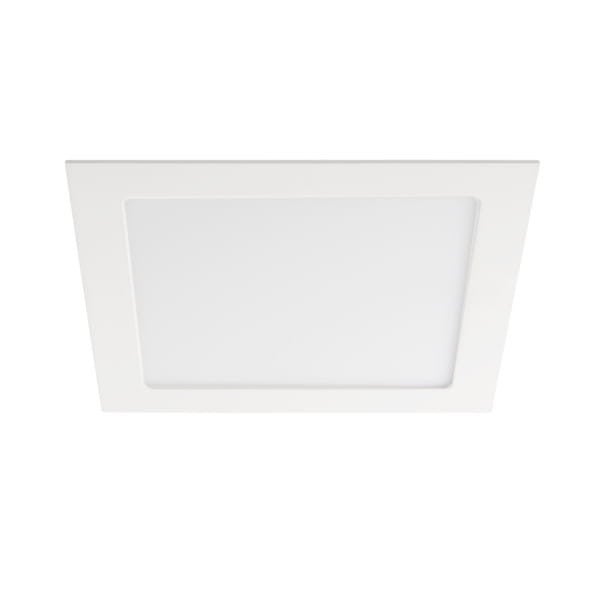 Oprawa stropowa sufitowa wpuszczana Katro biała LED 18W 4000K 1260lm wym: 2 x 22,5 x 22,5 cm Kanlux
