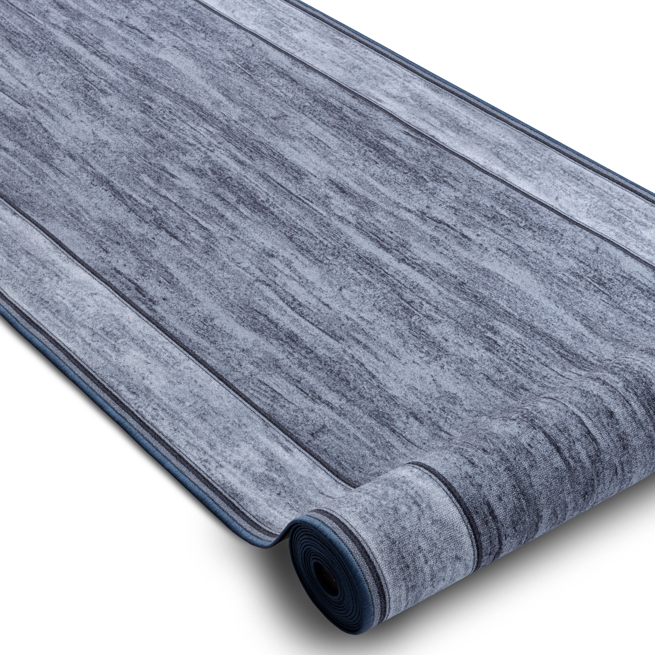 TAPIS DE COULOIR antidérapant RAMA gris 80cm 80x410 cm - 2