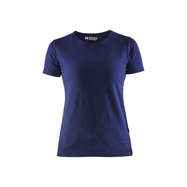 T-shirt femme Blaklader col rond Marine XS