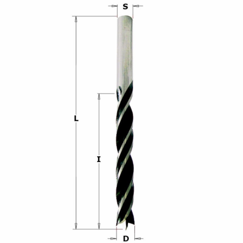 517.070.31 SP-MECHE HELICOIDALE D=7X69X109 DR - 3