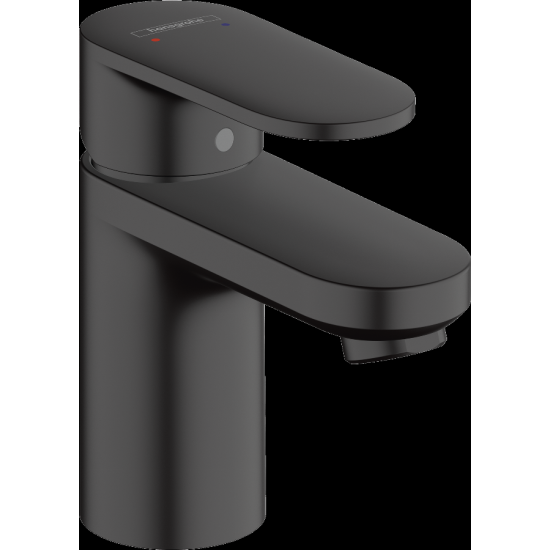Bras De Douche Hansgrohe Vernis Blend 24 Cm Noir Mat - Raccord Mural G 1/2 - Moderne Et Facile à Poser - 11