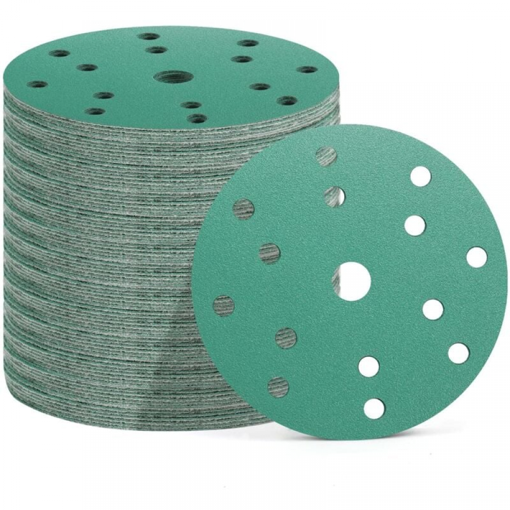 TREND Dischi abrasivi Mesh 150mm Random Orbit 80 grana, AB/150/80M/B TREND Dischi abrasivi Mesh 150mm Random Orbit 80 grana, AB/150/80M/B