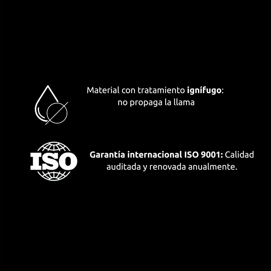 Césped Artificial rollo 2x5m| Mullido 40mm PREMIUM| Suave| Terraza-Jardín. Apto para Mascotas y Niños| 16.800 puntadas| Ignífugo-Drenaje Eficaz - 9