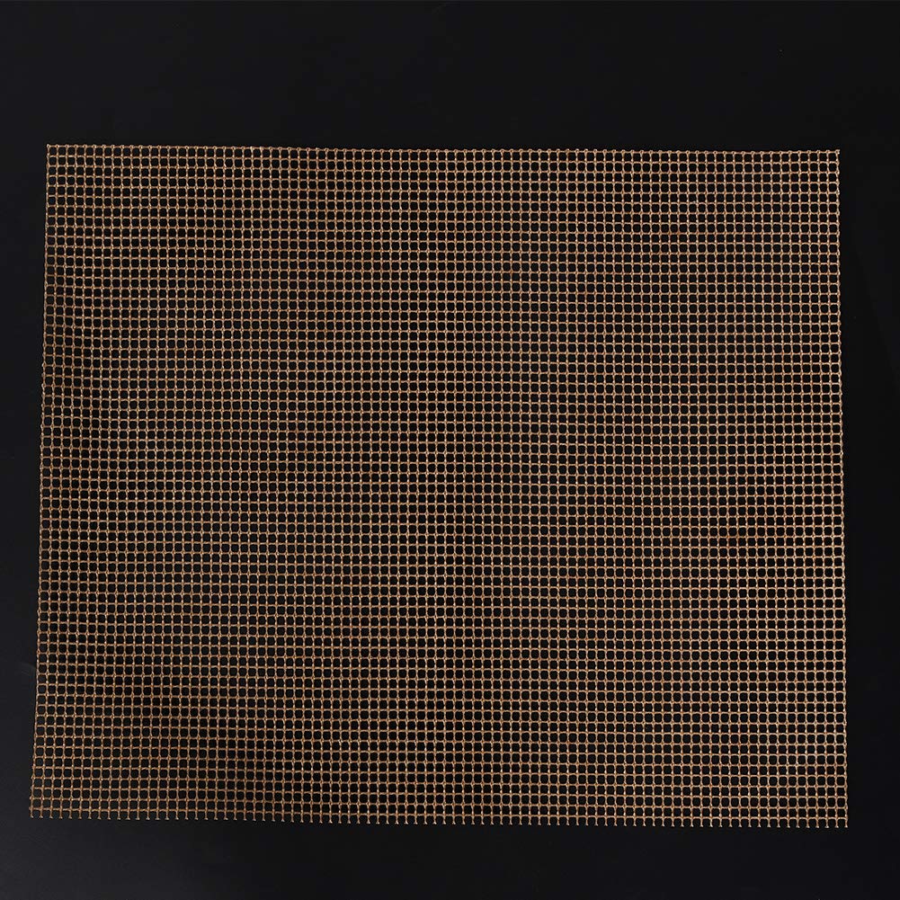 Lot De 10 Tapis De Barbecue Réutilisables 40x33 Cm - Téflon Antiadhésif Jusqu'à 260°C