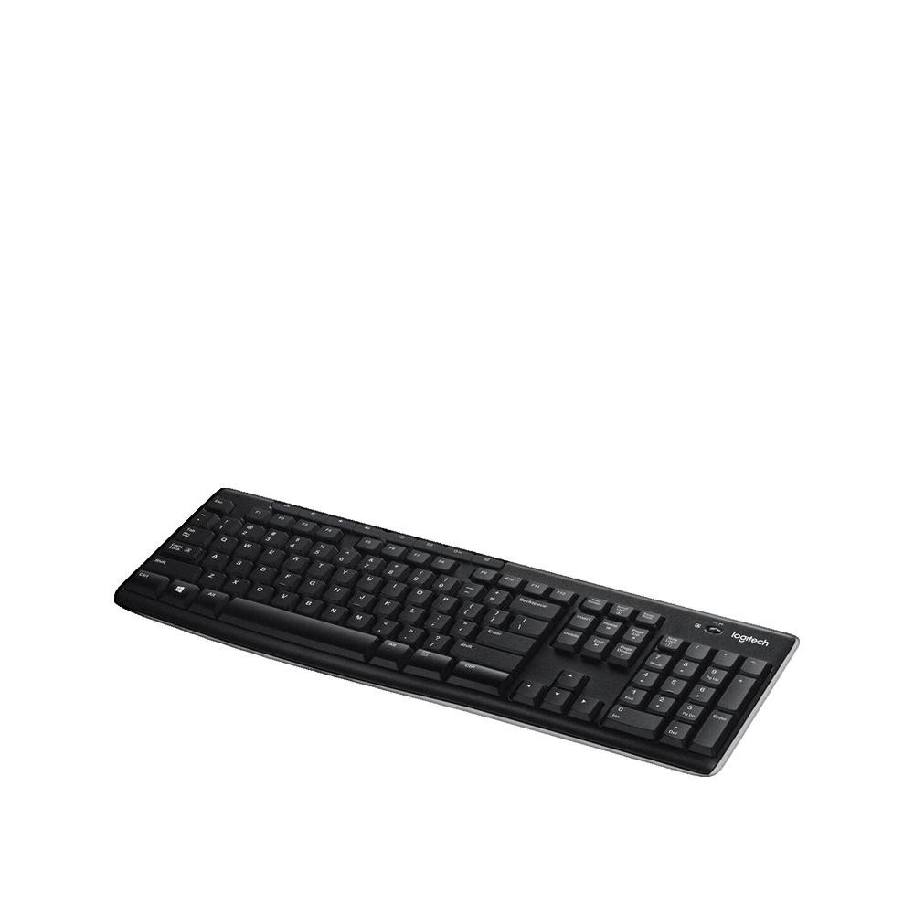 combo teclado logitech k270 inalambrico