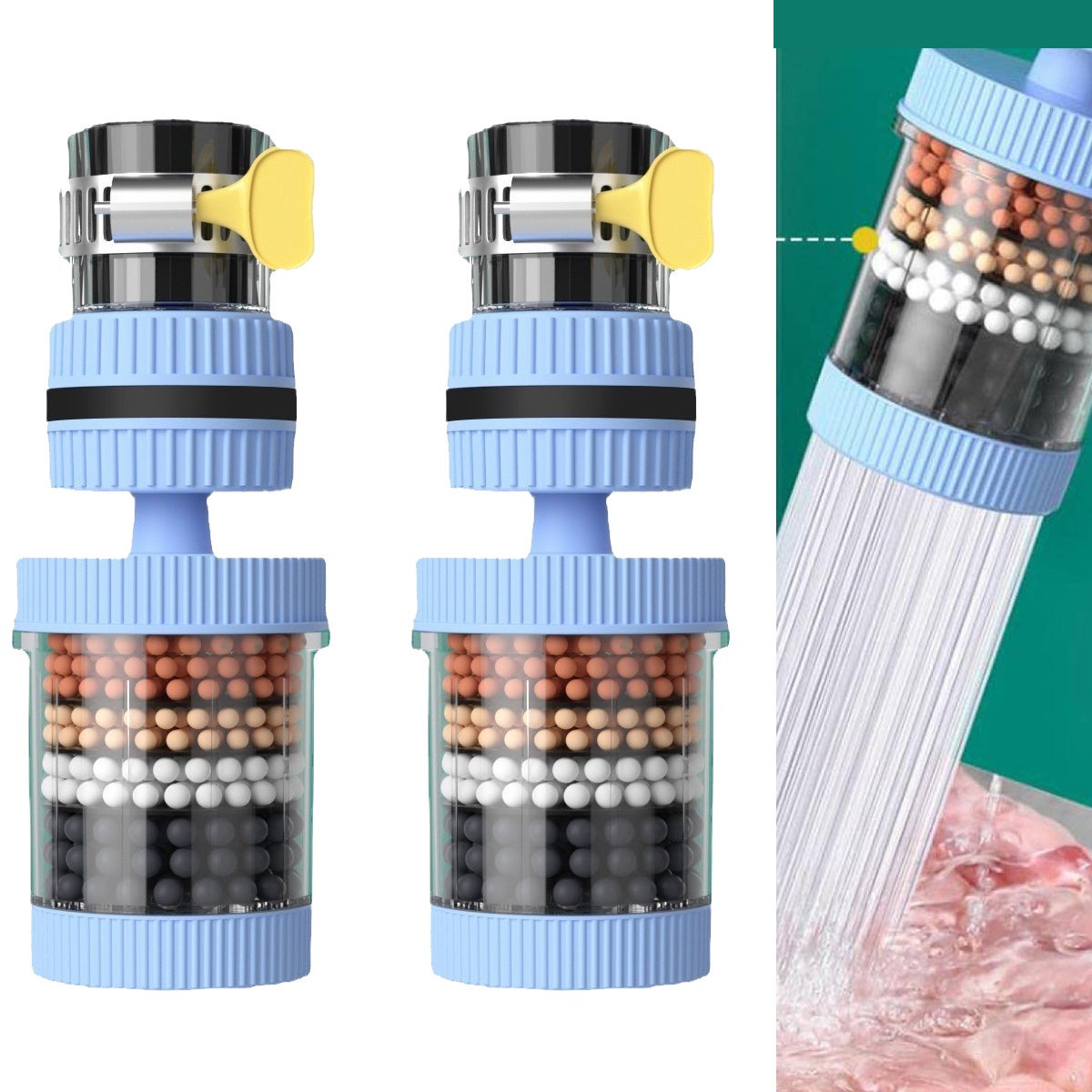 Filtre Purificateur D'eau Du Robinet | Sans Marque | Neuf
