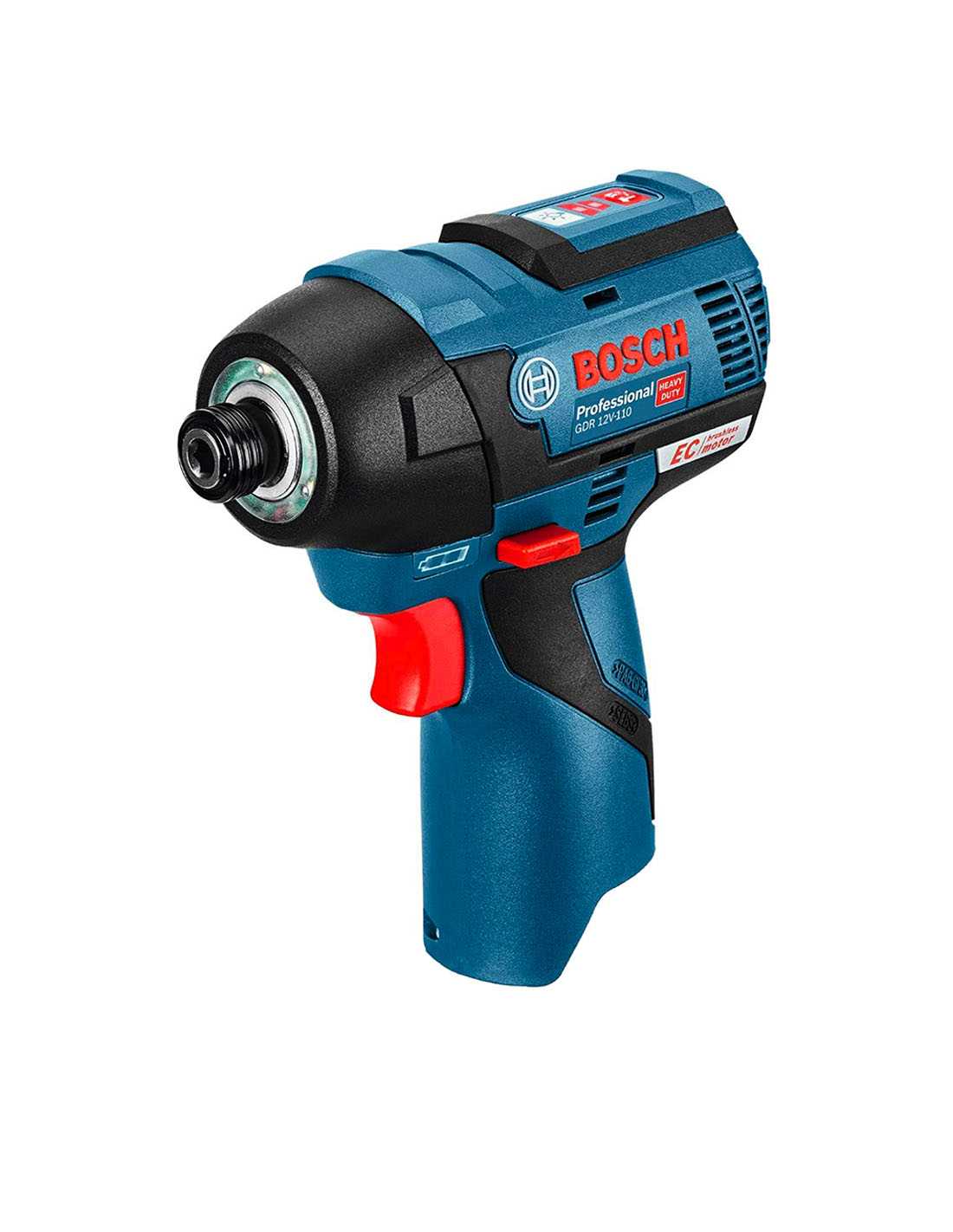 Zakrętarka udarowa BOSCH GDR 12V-110 Professional 12 V, moment obrotowy 110 Nm (sprzedawana bez akumulatora) - 6