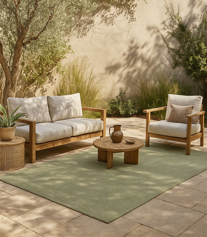 Hamid - Tapis d'extérieur et d'intérieur NANSA VERT 300x250 - 2