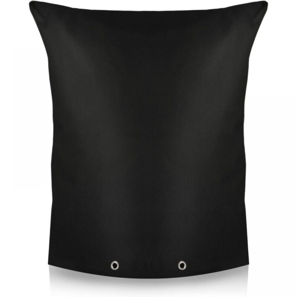 (Czarny) 43 x 53 cm Pokrywa na kran zewnętrzny, zimowa izolacja węża, osłona na kran zewnętrzny chroniąca przed mrozem