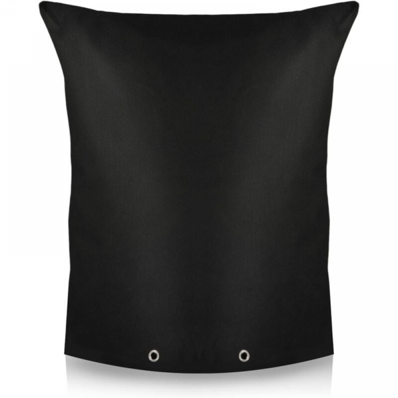 (Czarny) 43 x 53 cm Pokrywa na kran zewnętrzny, zimowa izolacja węża, osłona na kran zewnętrzny chroniąca przed mrozem