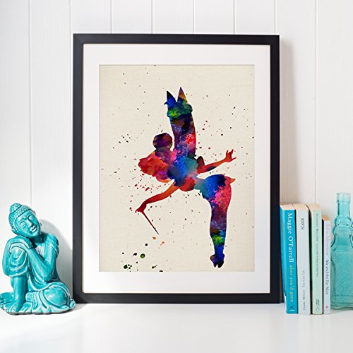 Pack de láminas para enmarcar mis cuentos. posters estilo acuarela con imagenes de cuentos infantiles. alta calidad marco negro a4