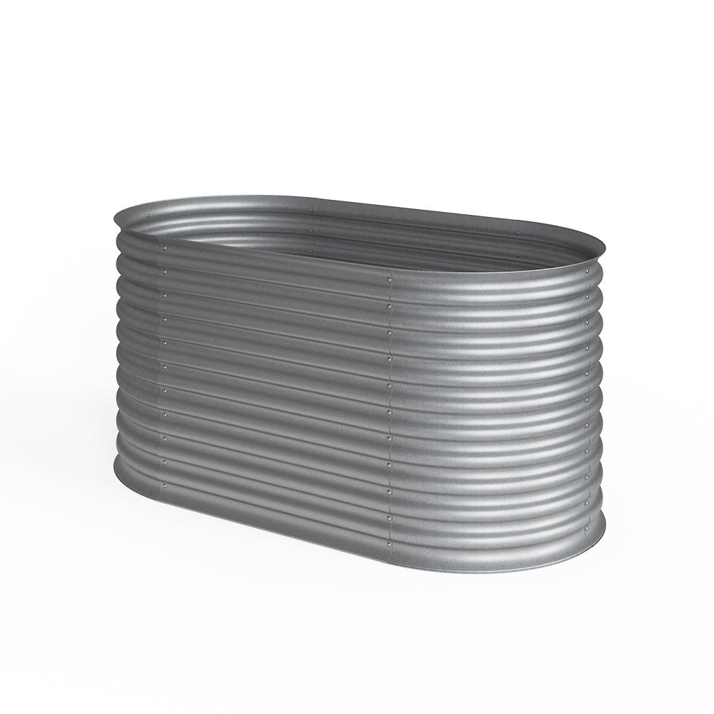 OK-Living Grządka , Srebrny, 160 x 82 cm