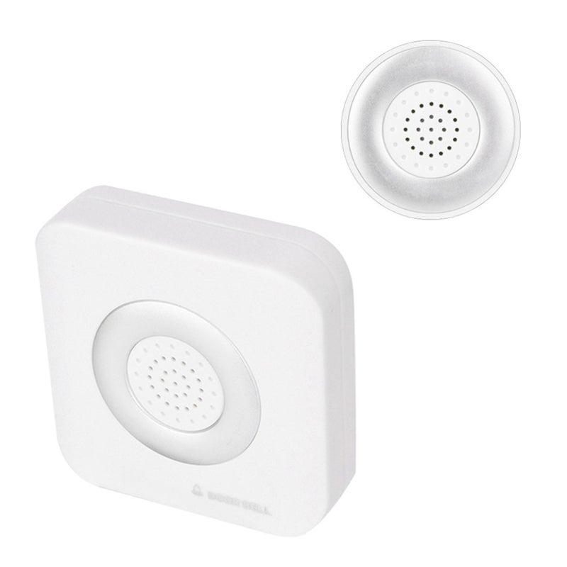 Timbre por cable de 12V, Timbre de alarma de 4 hilos, Aplicable a ...