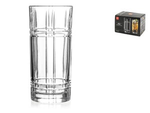 45 cl - Pasabahce Elysia Bicchiere Cocktail in Vetro - Set 4 Pezzi