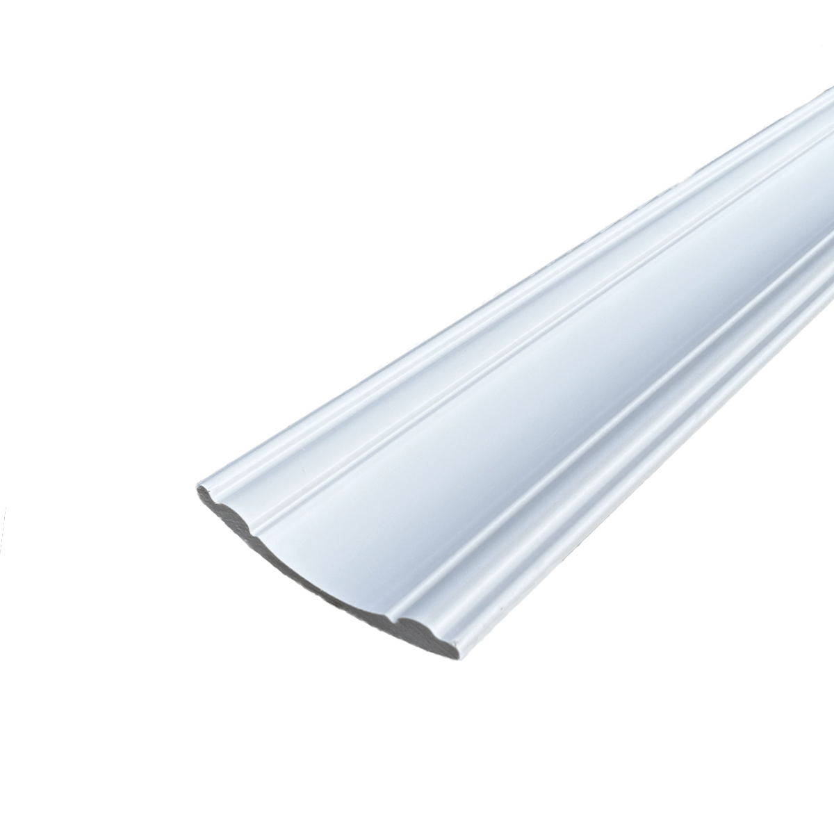 Lot de 12 Corniches Classiques Polymère, L.240 cm x P.12 cm, Ep.50 mm - 2