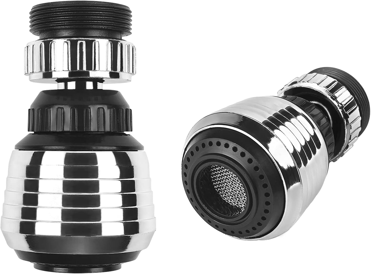 Piese de robinet aerator grade rotative robinet anti-filtru mod reglabil economisire apă bucătărie baie clasa energetică A
