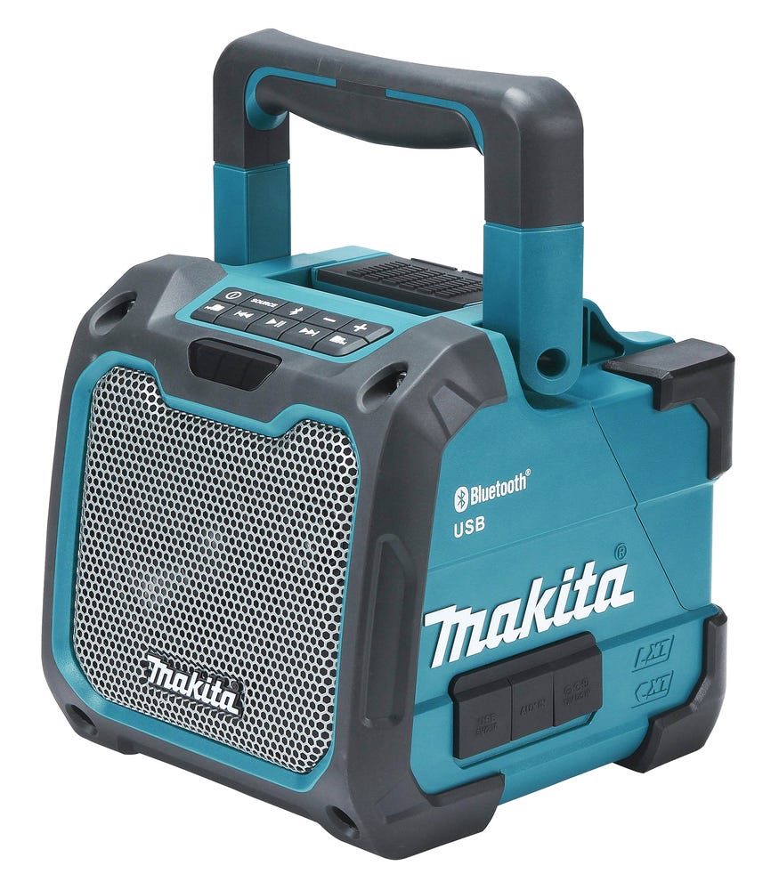 MAKITA DMR201 Altavoz 18V LXT/CXT IP64 Bluetooth/USB Leroy Merlin